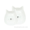 Großhandel Cat Bowl Food Luxury Cat Feeder Bowl